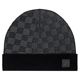 Bonnet Louis Vuitton Noir