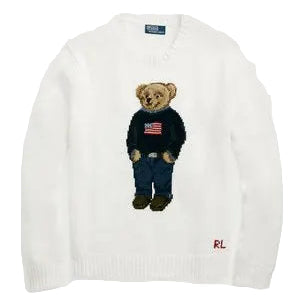 Pull en coton Ralph Lauren