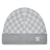 Bonnet Louis Vuitton Gris