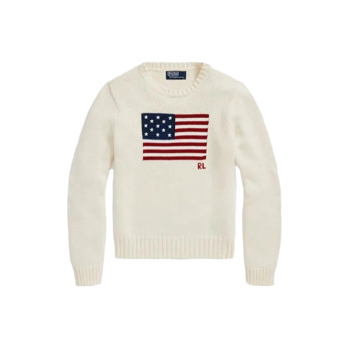 Pull en coton Ralph Lauren